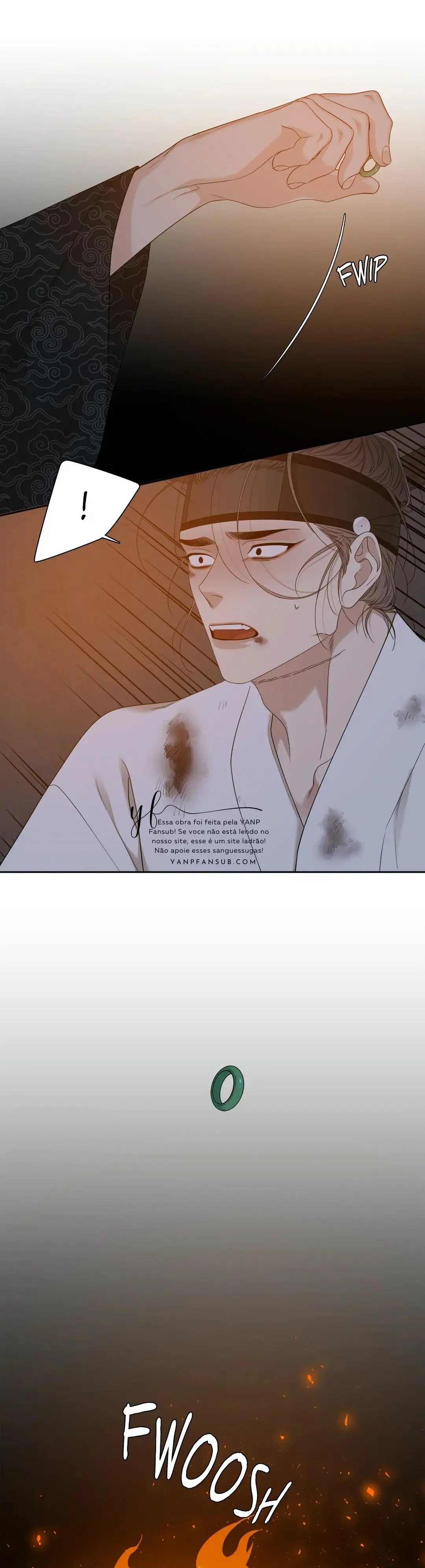 Pegadas De Tigre Sobre a Neve – Capítulo 69 Yaoi – Página 19