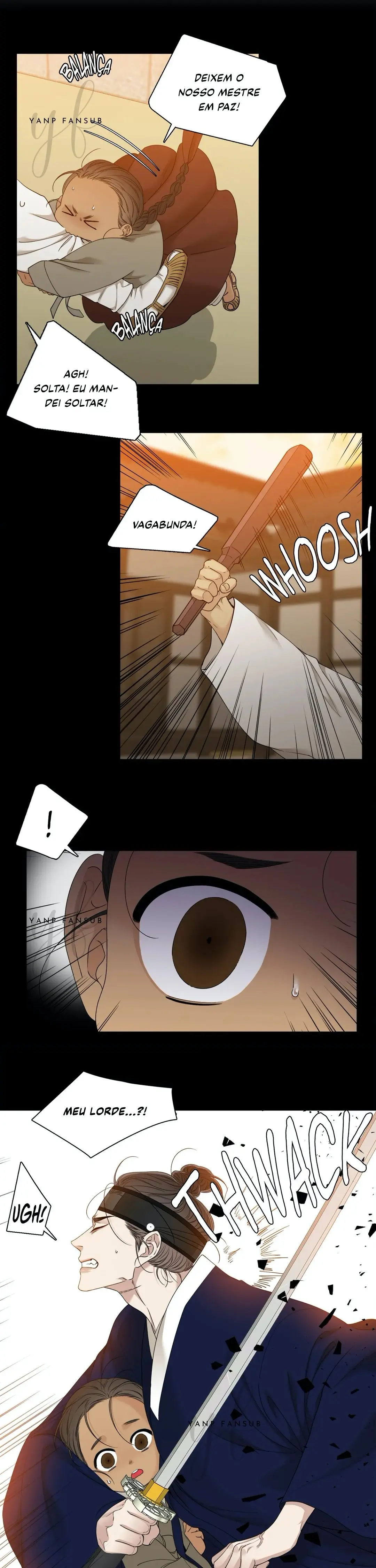 Pegadas De Tigre Sobre a Neve – Capítulo 69 Yaoi – Página 2