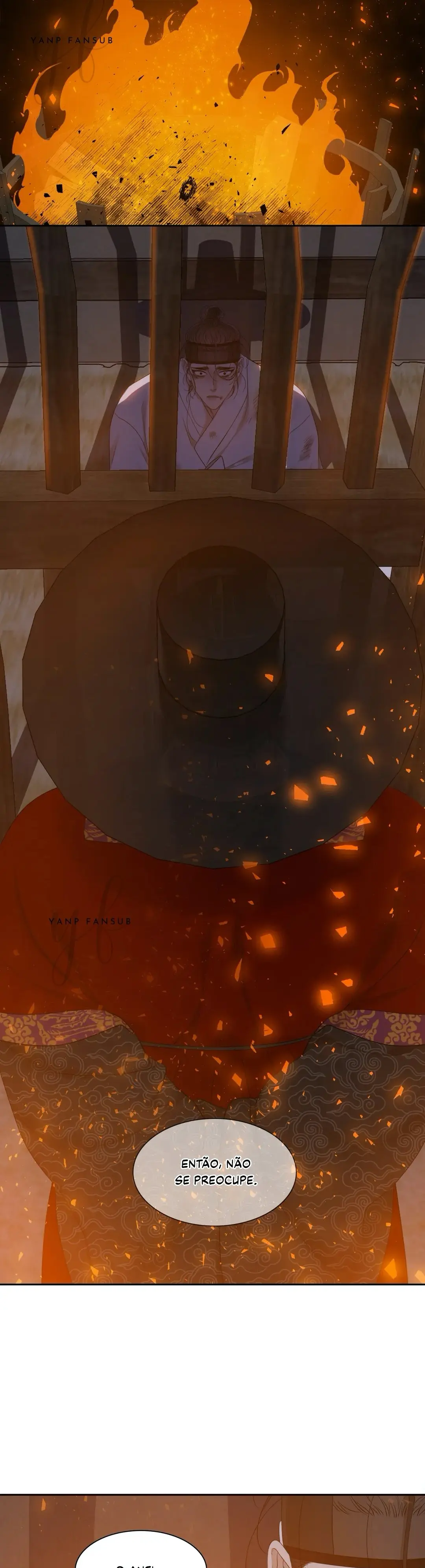 Pegadas De Tigre Sobre a Neve – Capítulo 69 Yaoi – Página 20