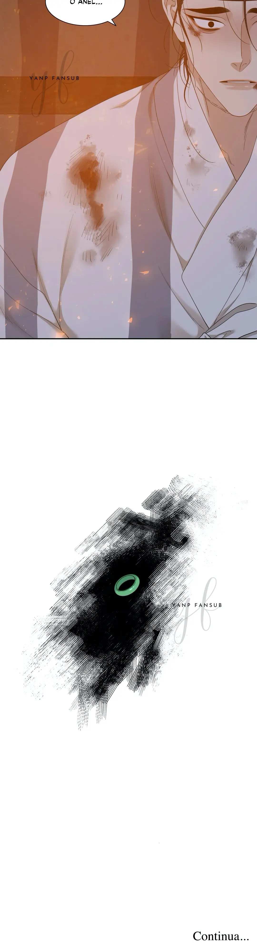 Pegadas De Tigre Sobre a Neve – Capítulo 69 Yaoi – Página 21