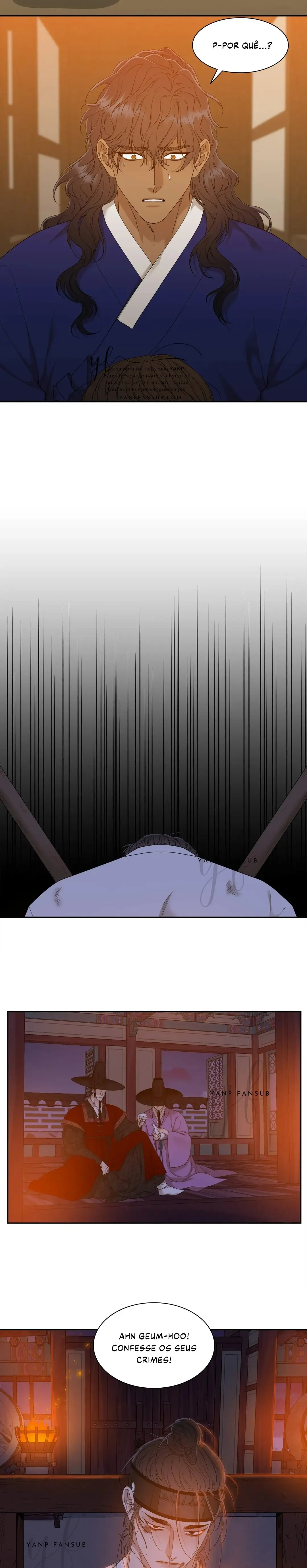 Pegadas De Tigre Sobre a Neve – Capítulo 69 Yaoi – Página 4