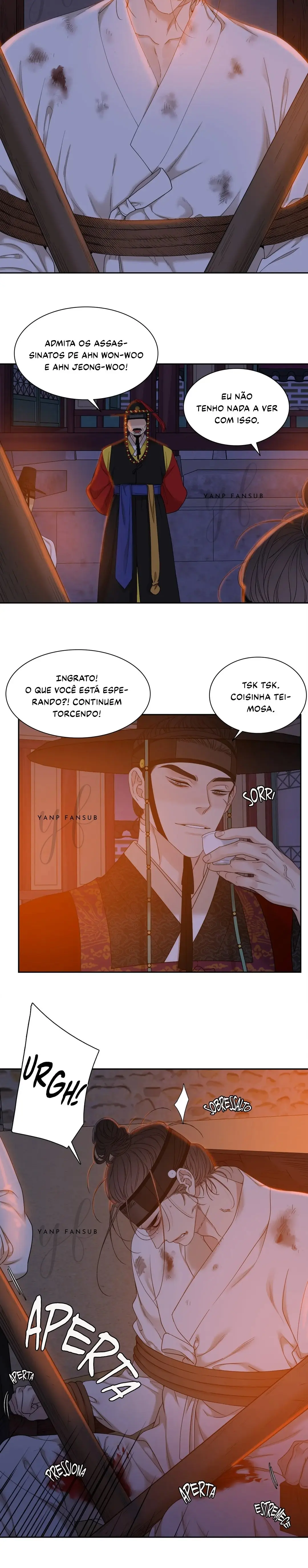 Pegadas De Tigre Sobre a Neve – Capítulo 69 Yaoi – Página 5