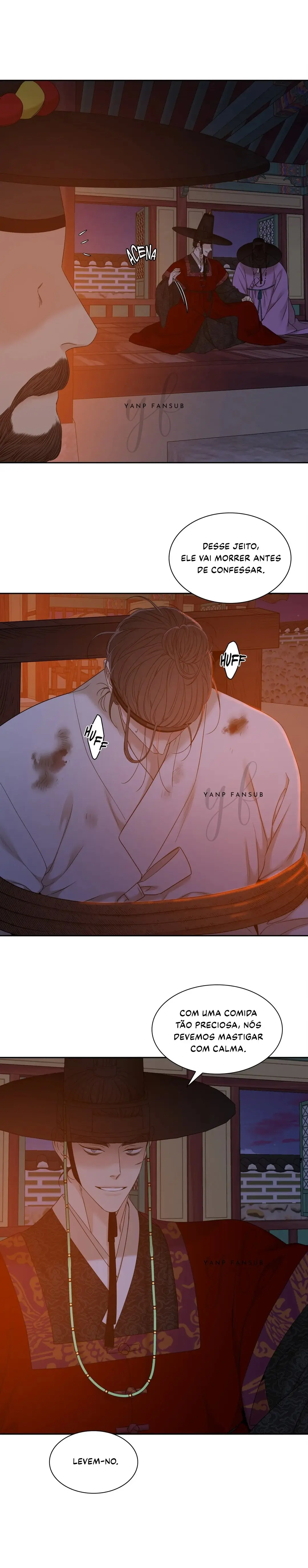 Pegadas De Tigre Sobre a Neve – Capítulo 69 Yaoi – Página 6