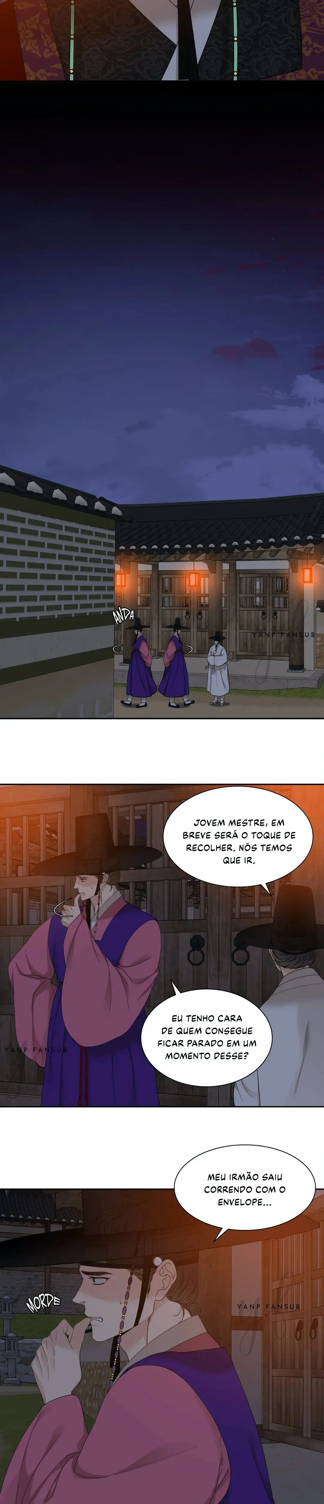 Pegadas De Tigre Sobre a Neve – Capítulo 69 Yaoi – Página 8