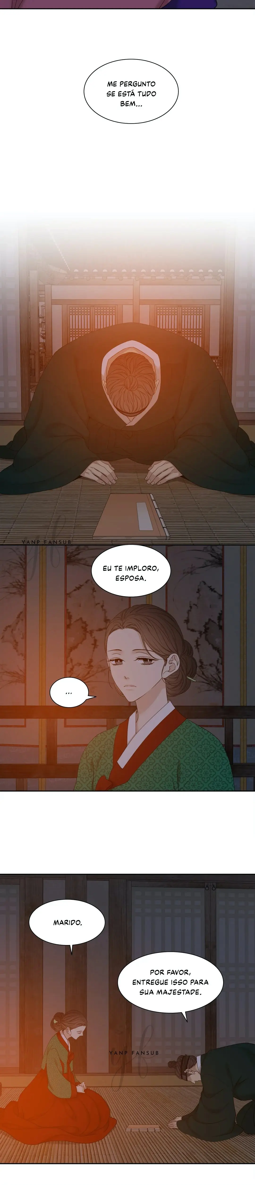 Pegadas De Tigre Sobre a Neve – Capítulo 69 Yaoi – Página 9