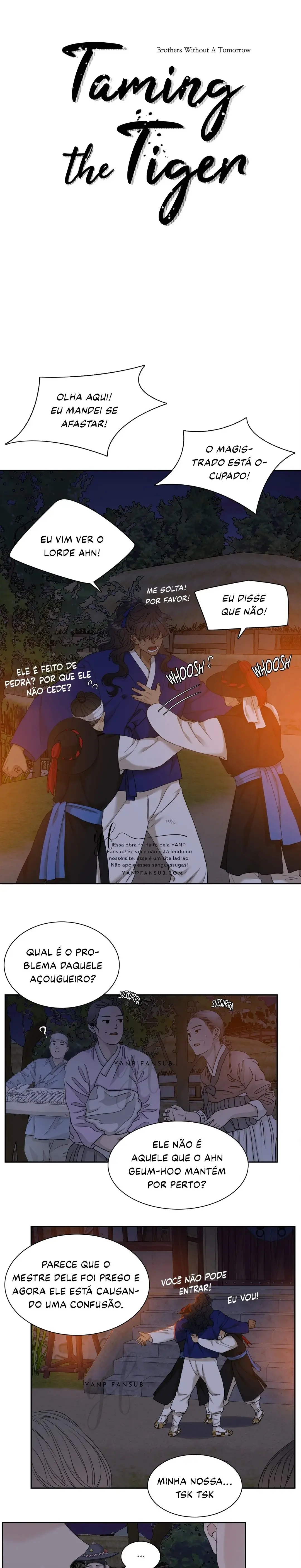 Pegadas De Tigre Sobre a Neve – Capítulo 70 Yaoi – Página 1