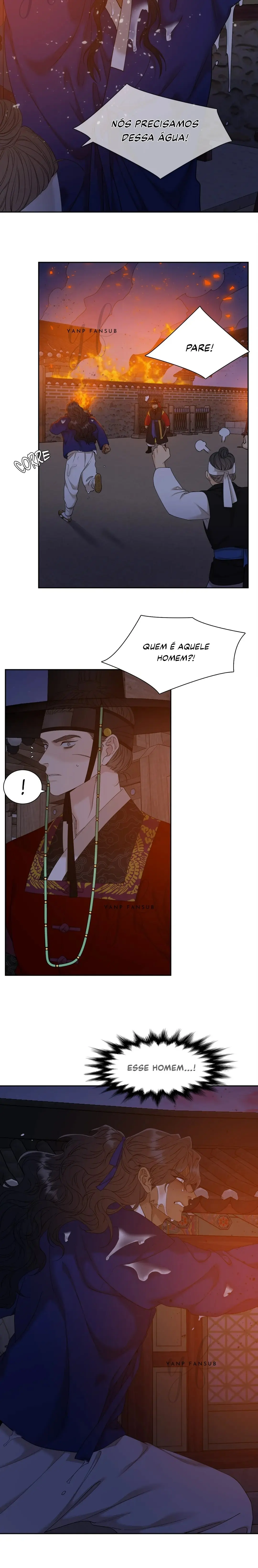 Pegadas De Tigre Sobre a Neve – Capítulo 70 Yaoi – Página 10