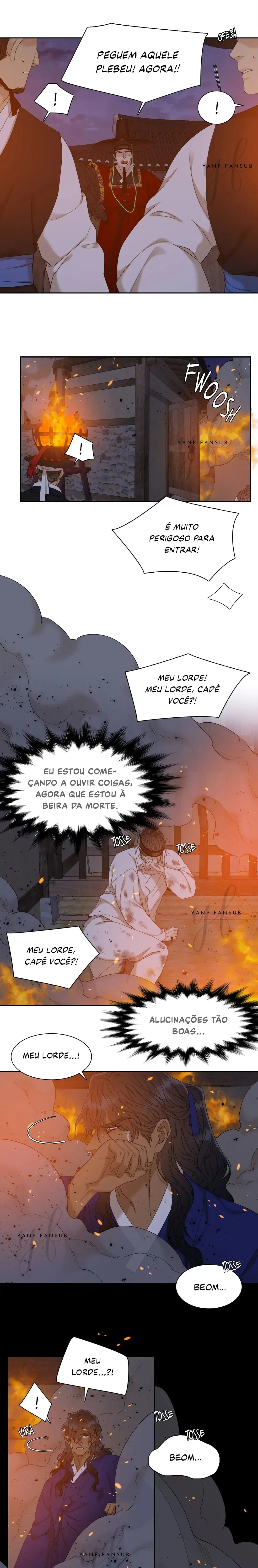 Pegadas De Tigre Sobre a Neve – Capítulo 70 Yaoi – Página 11