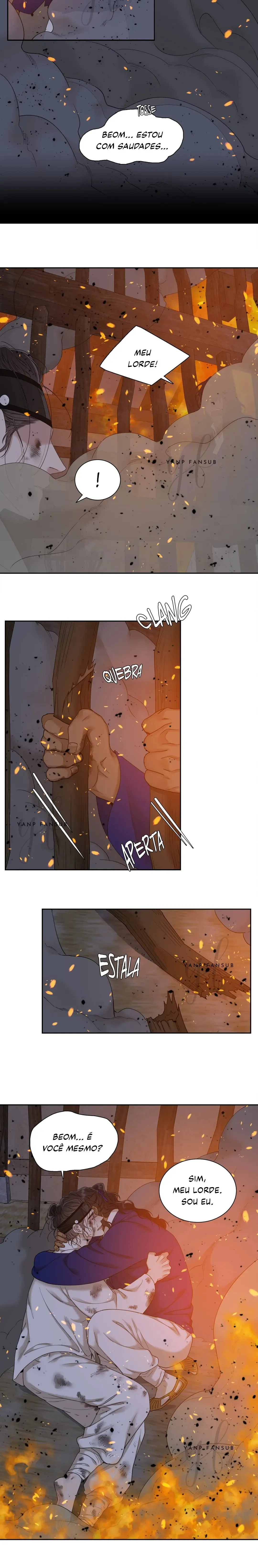 Pegadas De Tigre Sobre a Neve – Capítulo 70 Yaoi – Página 12