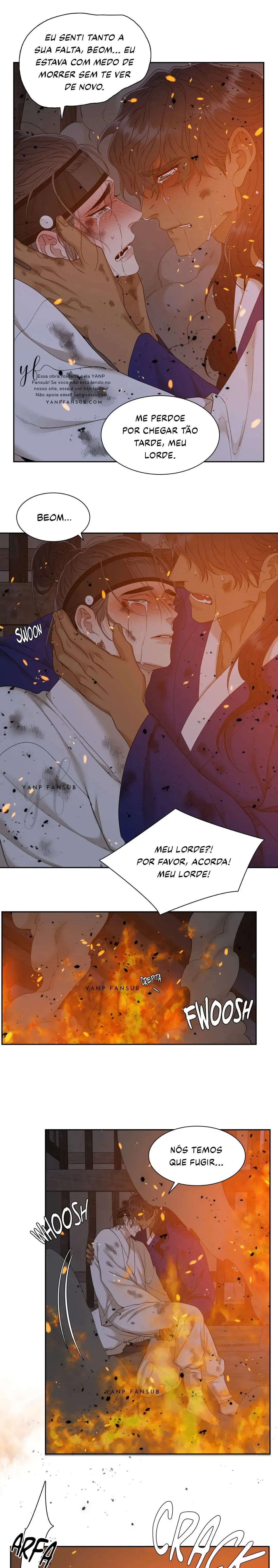 Pegadas De Tigre Sobre a Neve – Capítulo 70 Yaoi – Página 13