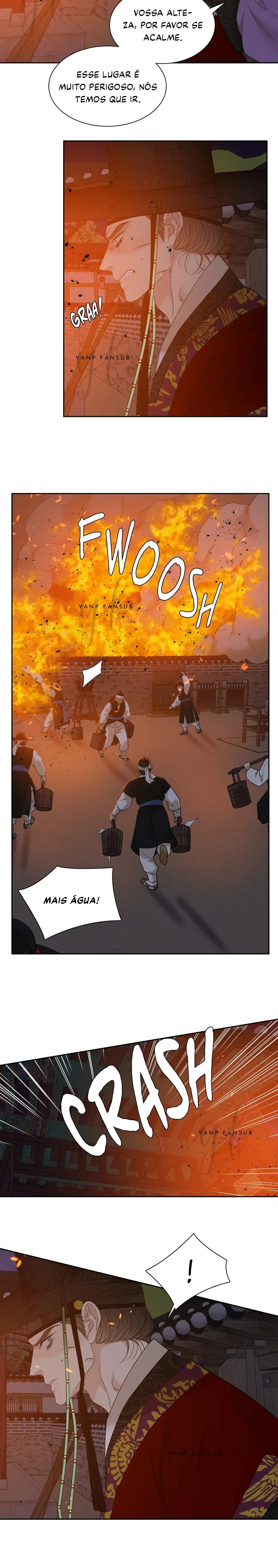 Pegadas De Tigre Sobre a Neve – Capítulo 70 Yaoi – Página 15