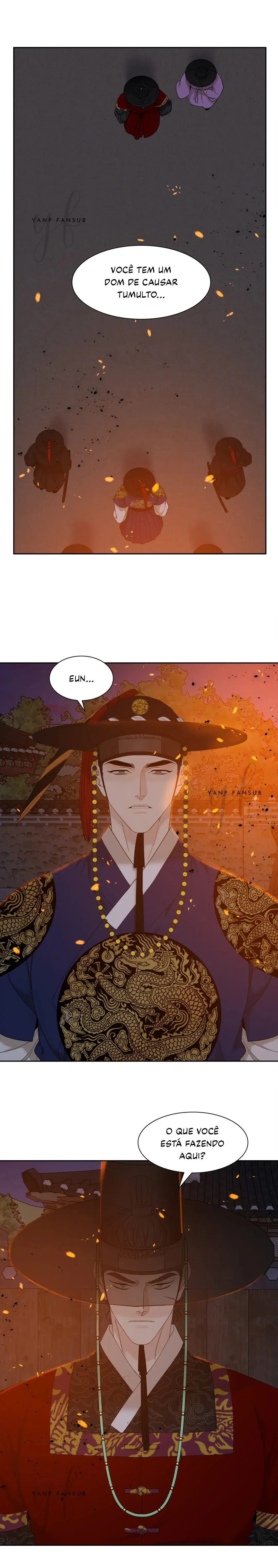 Pegadas De Tigre Sobre a Neve – Capítulo 70 Yaoi – Página 16