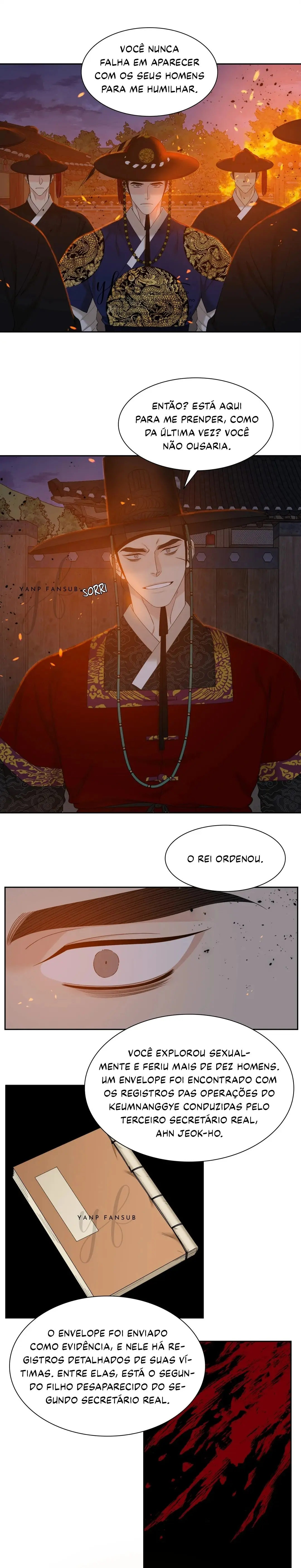 Pegadas De Tigre Sobre a Neve – Capítulo 70 Yaoi – Página 17