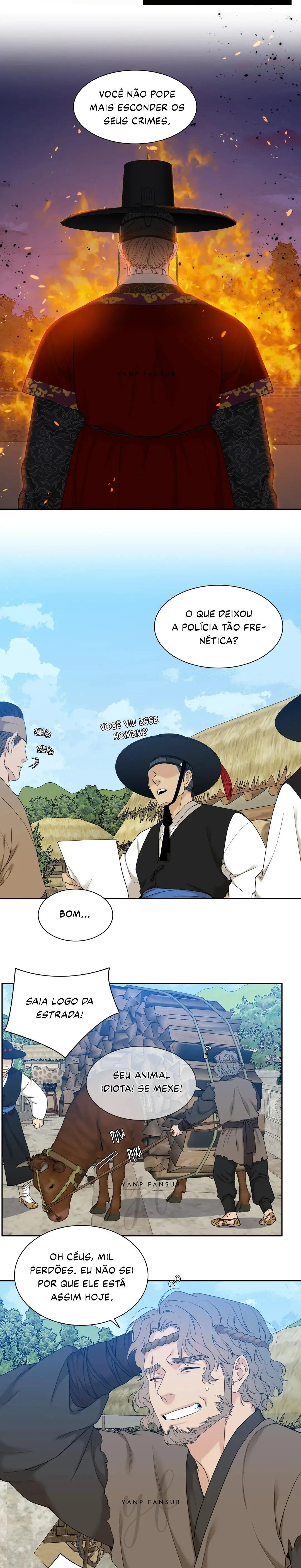 Pegadas De Tigre Sobre a Neve – Capítulo 70 Yaoi – Página 18