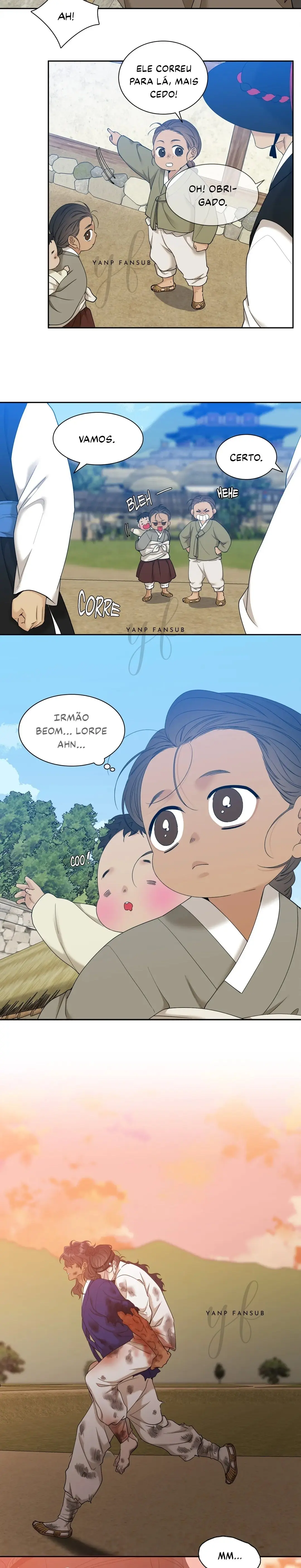 Pegadas De Tigre Sobre a Neve – Capítulo 70 Yaoi – Página 19