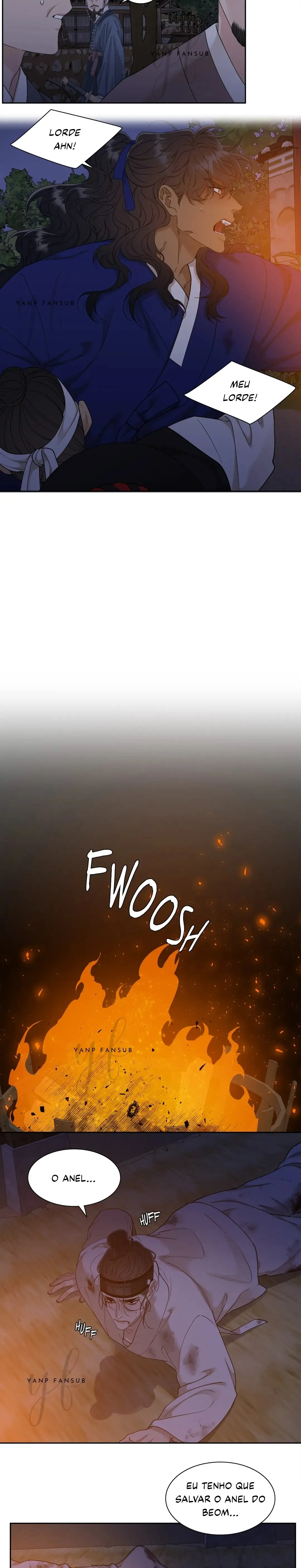 Pegadas De Tigre Sobre a Neve – Capítulo 70 Yaoi – Página 2