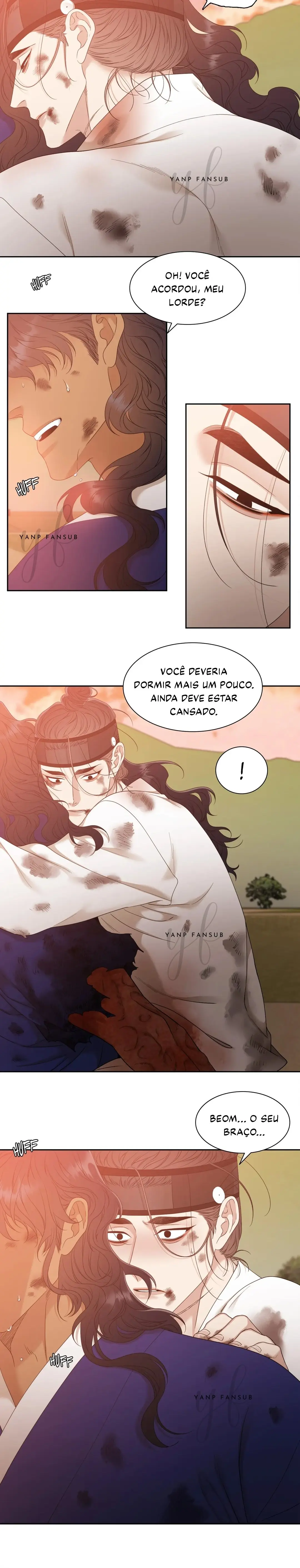 Pegadas De Tigre Sobre a Neve – Capítulo 70 Yaoi – Página 20