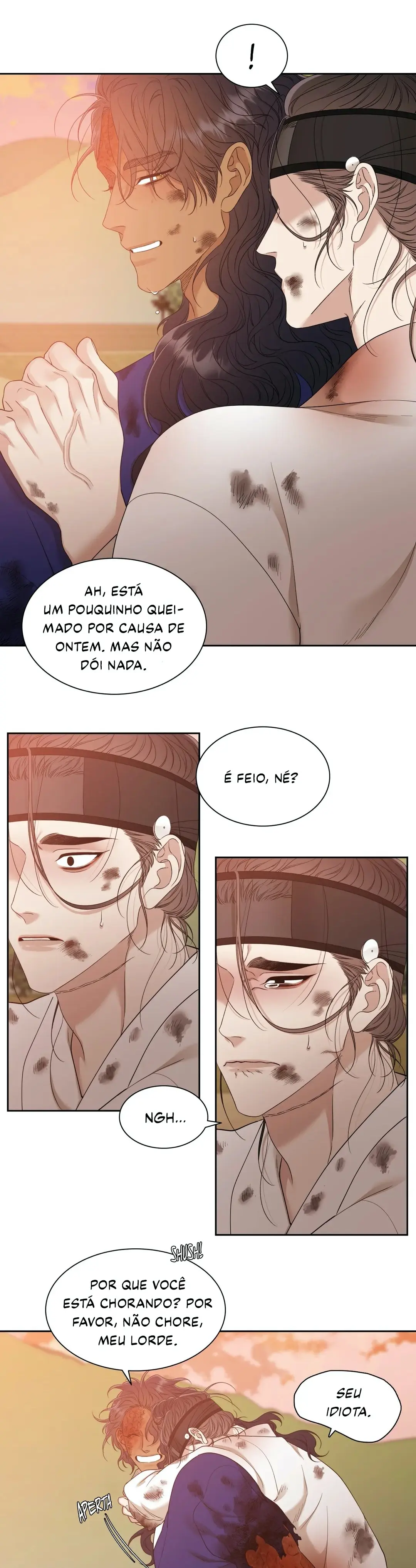 Pegadas De Tigre Sobre a Neve – Capítulo 70 Yaoi – Página 21