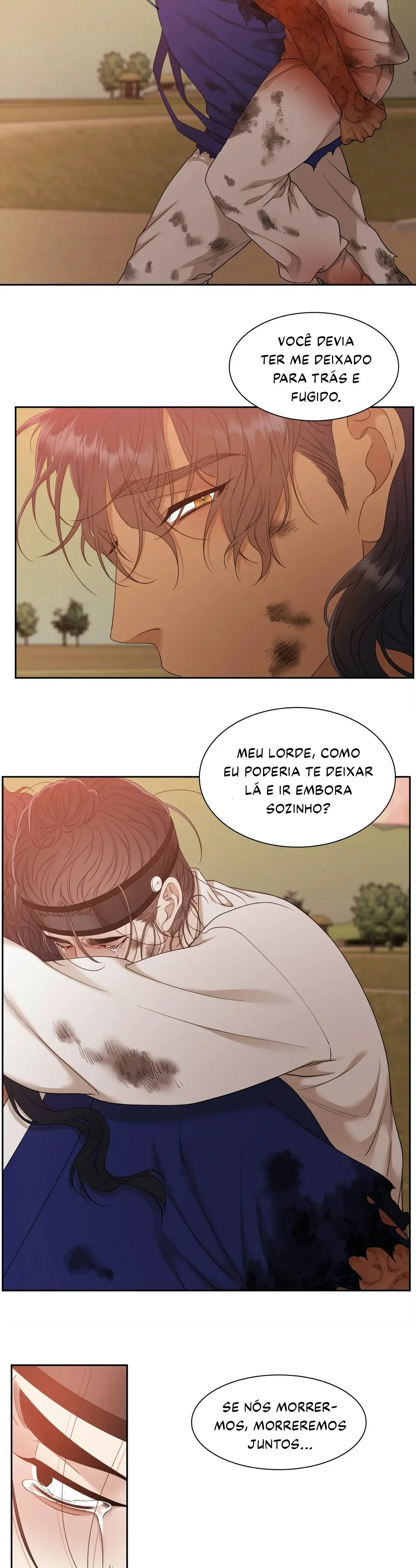 Pegadas De Tigre Sobre a Neve – Capítulo 70 Yaoi – Página 22