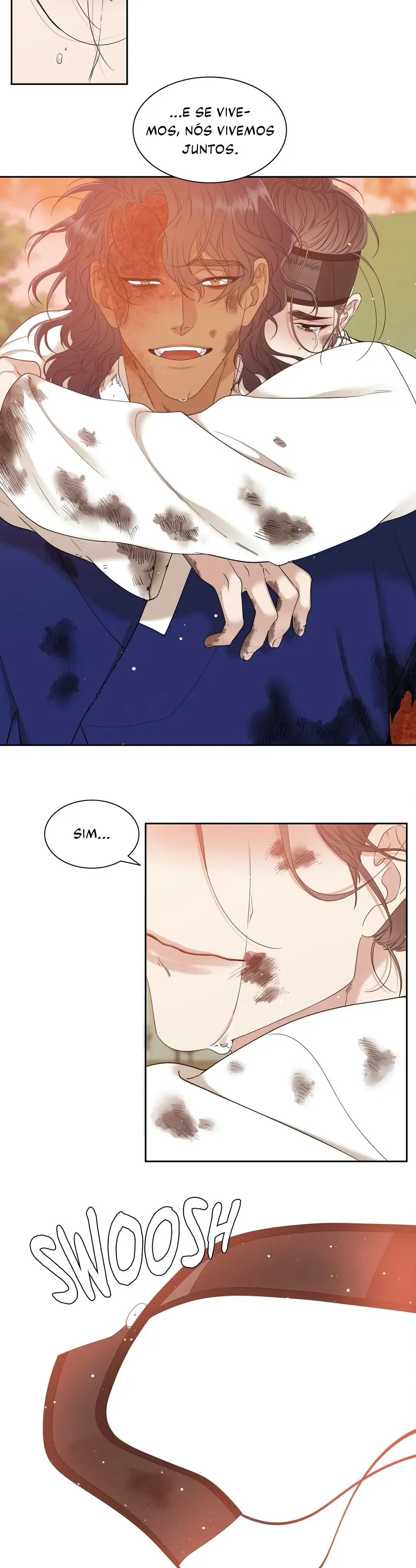 Pegadas De Tigre Sobre a Neve – Capítulo 70 Yaoi – Página 23