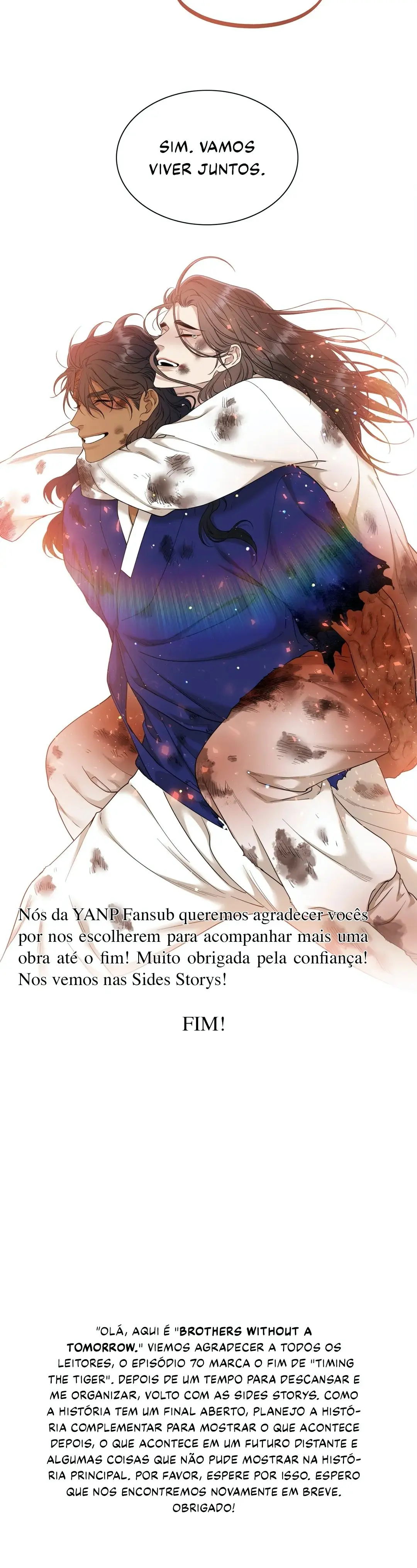 Pegadas De Tigre Sobre a Neve – Capítulo 70 Yaoi – Página 24