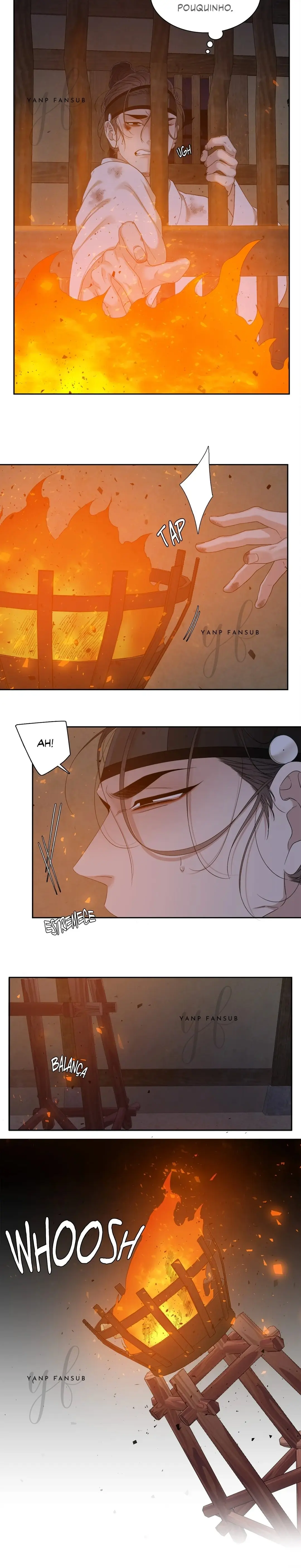 Pegadas De Tigre Sobre a Neve – Capítulo 70 Yaoi – Página 4