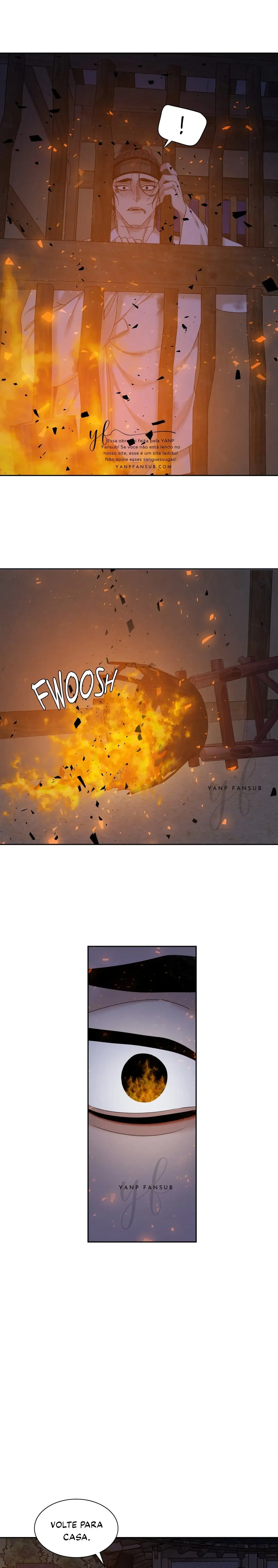 Pegadas De Tigre Sobre a Neve – Capítulo 70 Yaoi – Página 5