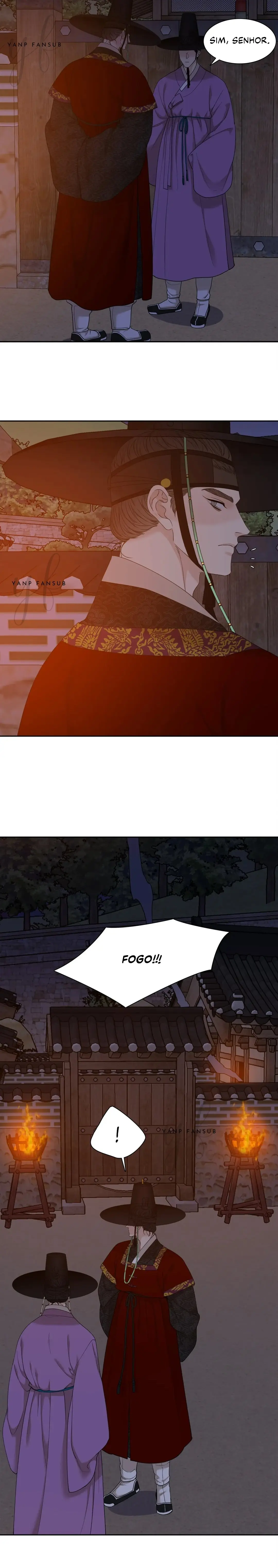 Pegadas De Tigre Sobre a Neve – Capítulo 70 Yaoi – Página 6