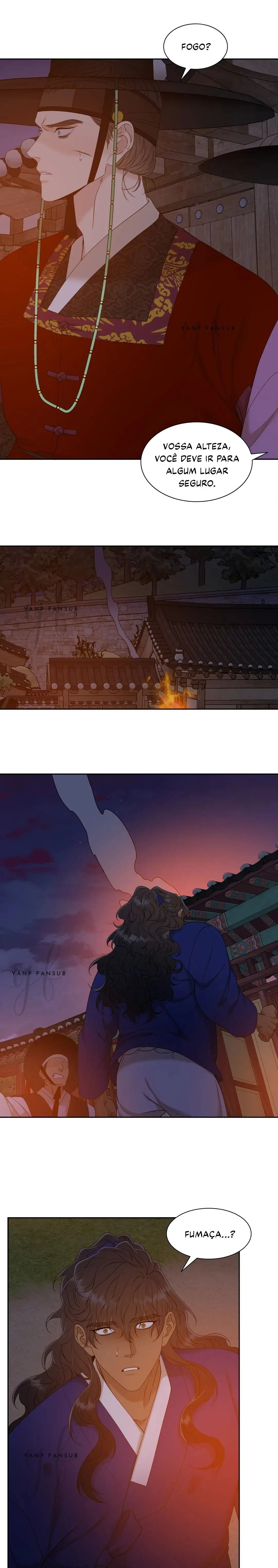 Pegadas De Tigre Sobre a Neve – Capítulo 70 Yaoi – Página 7