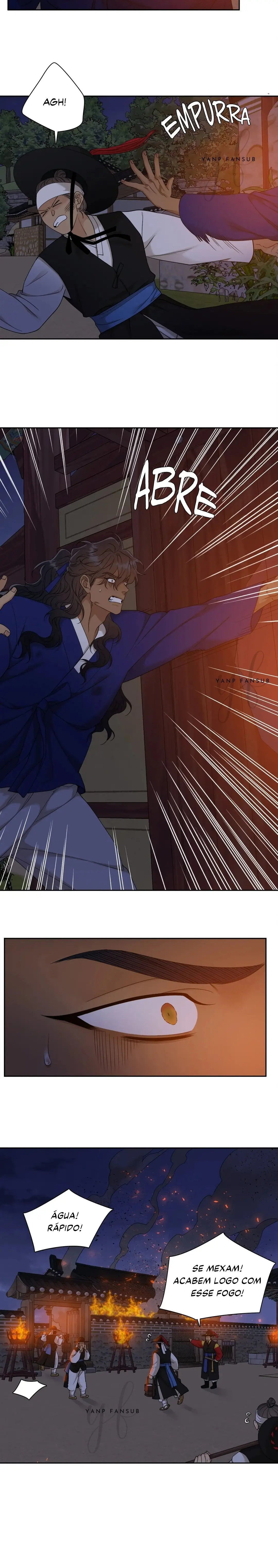 Pegadas De Tigre Sobre a Neve – Capítulo 70 Yaoi – Página 8