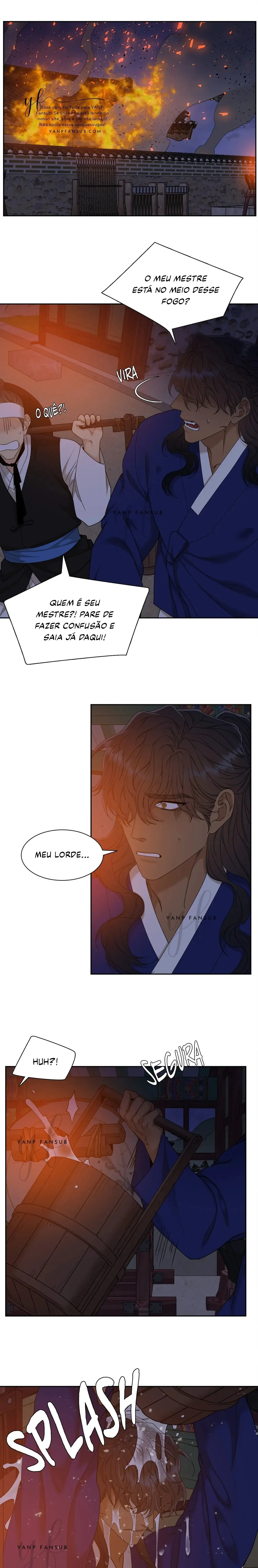 Pegadas De Tigre Sobre a Neve – Capítulo 70 Yaoi – Página 9