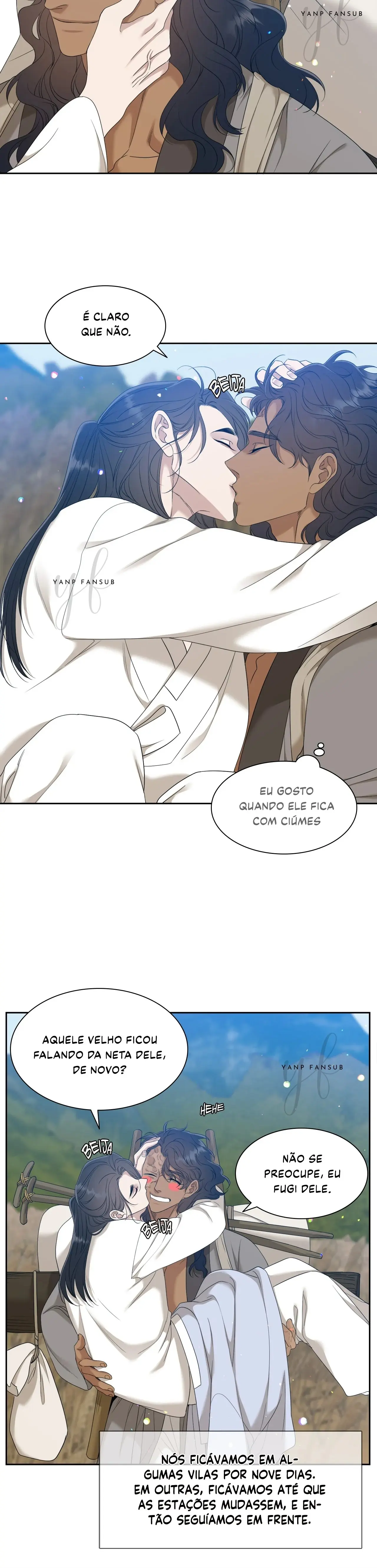 Pegadas De Tigre Sobre a Neve – Capítulo Side Story 1 Yaoi – Página 10