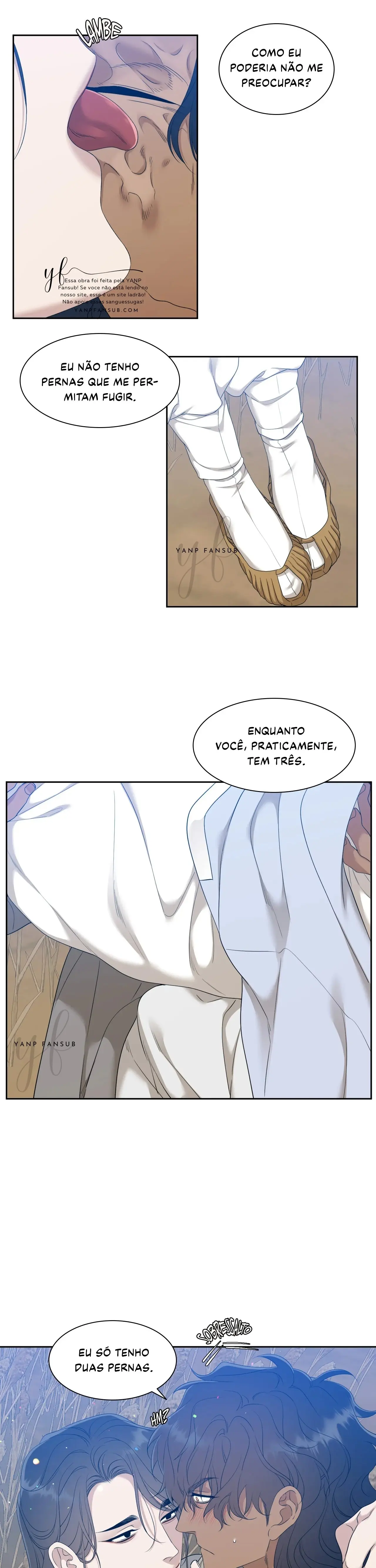 Pegadas De Tigre Sobre a Neve – Capítulo Side Story 1 Yaoi – Página 11