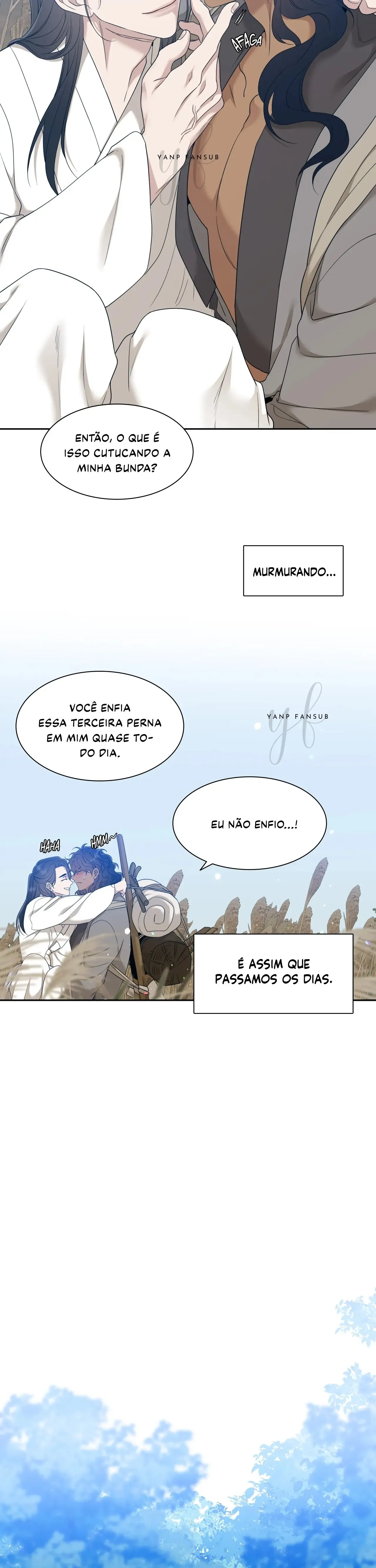 Pegadas De Tigre Sobre a Neve – Capítulo Side Story 1 Yaoi – Página 12