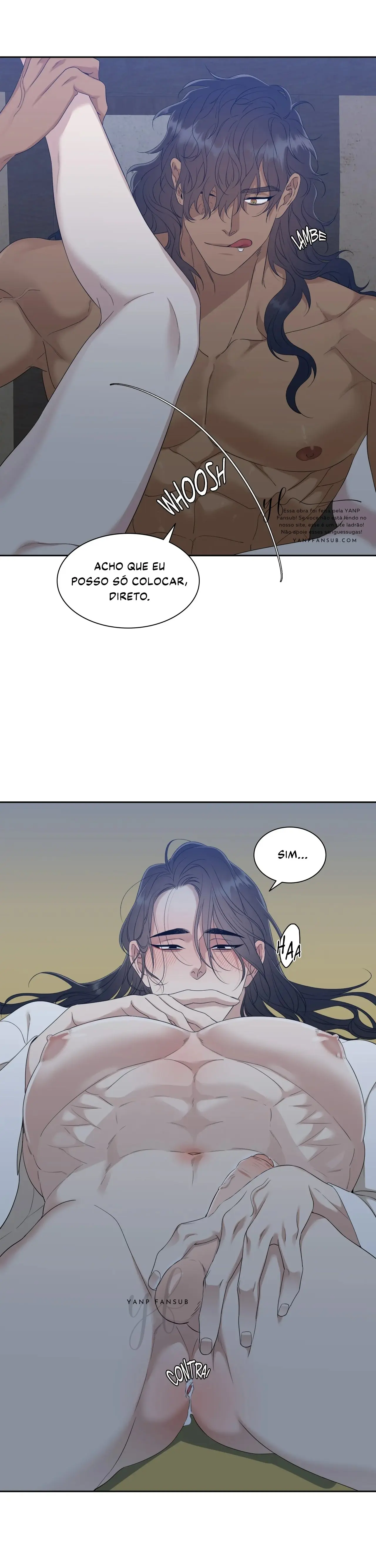 Pegadas De Tigre Sobre a Neve – Capítulo Side Story 1 Yaoi – Página 16