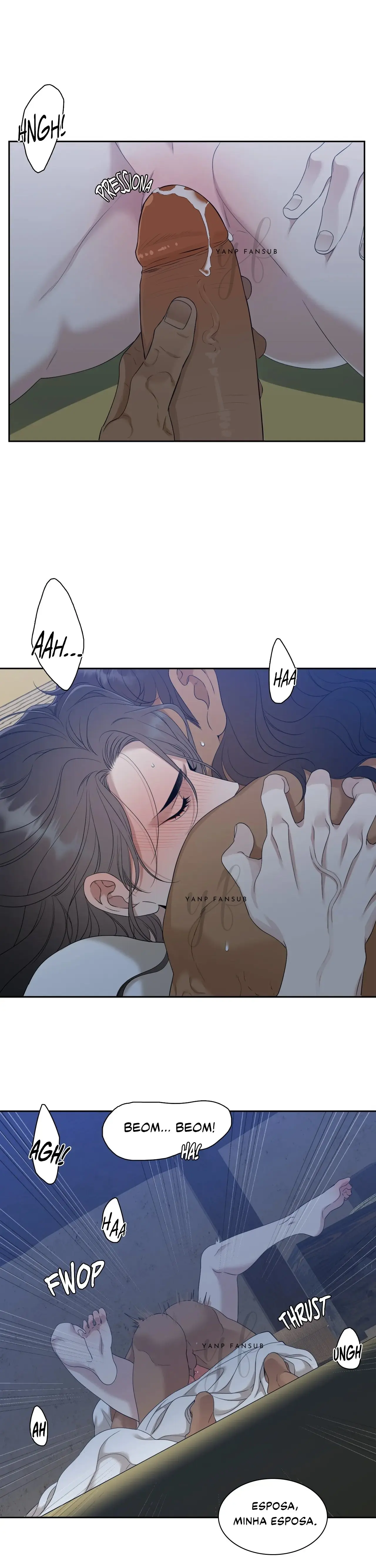 Pegadas De Tigre Sobre a Neve – Capítulo Side Story 1 Yaoi – Página 17