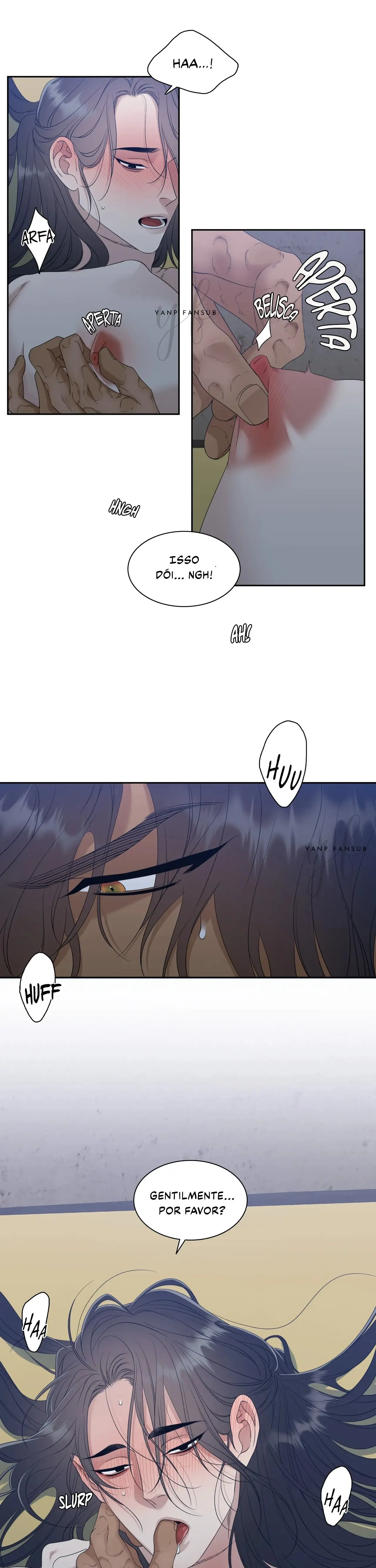 Pegadas De Tigre Sobre a Neve – Capítulo Side Story 1 Yaoi – Página 18