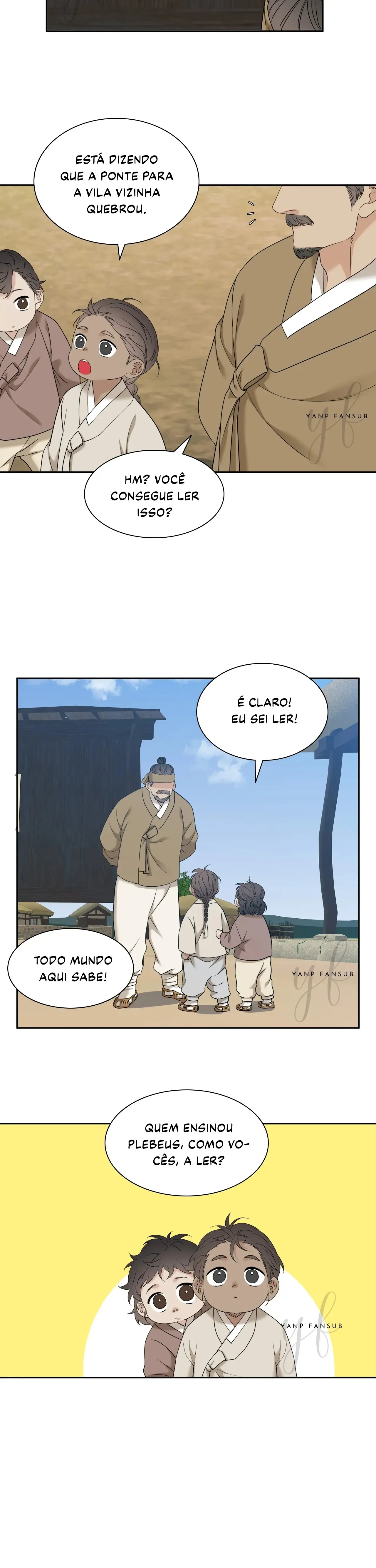 Pegadas De Tigre Sobre a Neve – Capítulo Side Story 1 Yaoi – Página 2