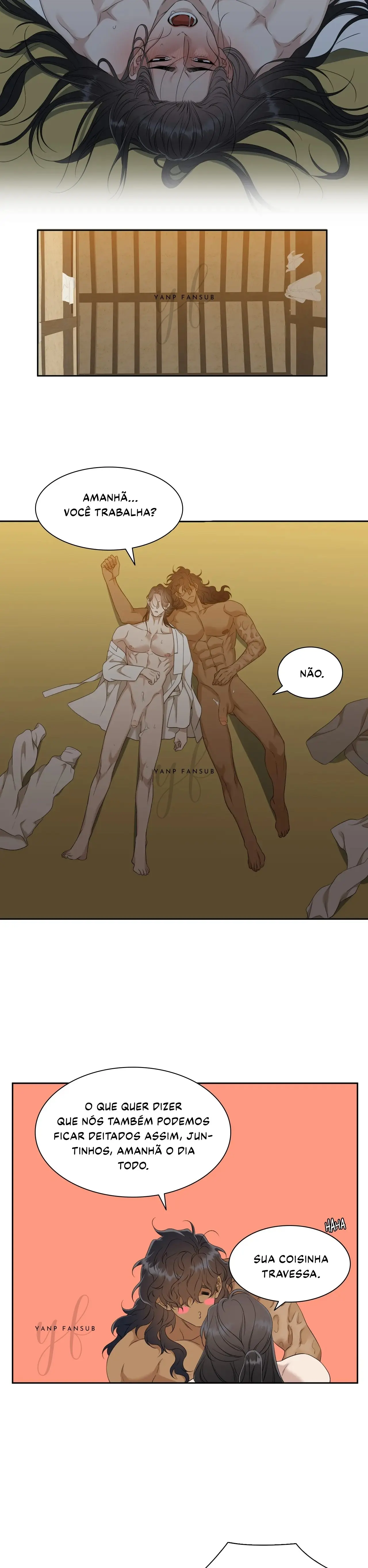 Pegadas De Tigre Sobre a Neve – Capítulo Side Story 1 Yaoi – Página 23