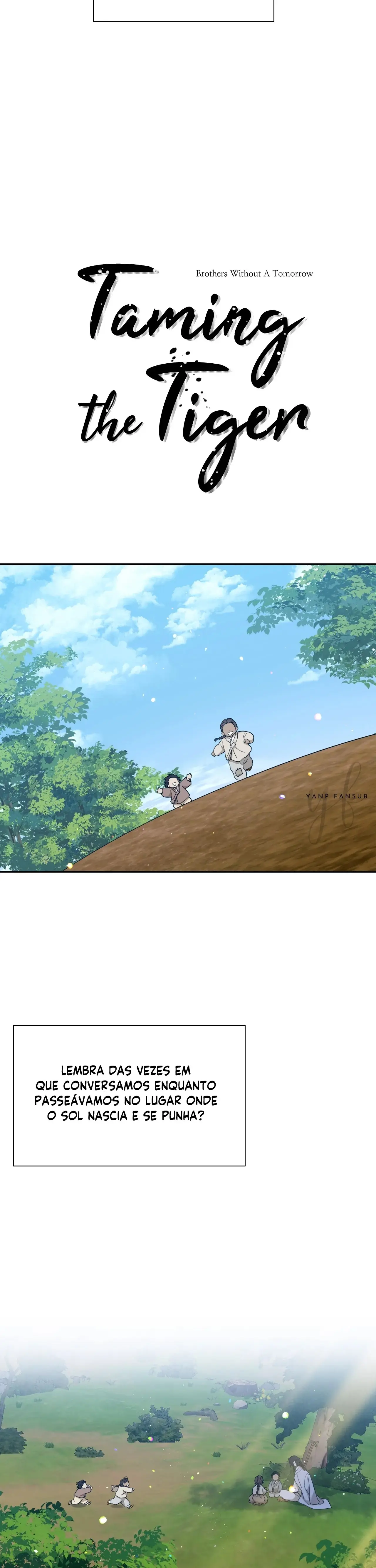 Pegadas De Tigre Sobre a Neve – Capítulo Side Story 1 Yaoi – Página 4