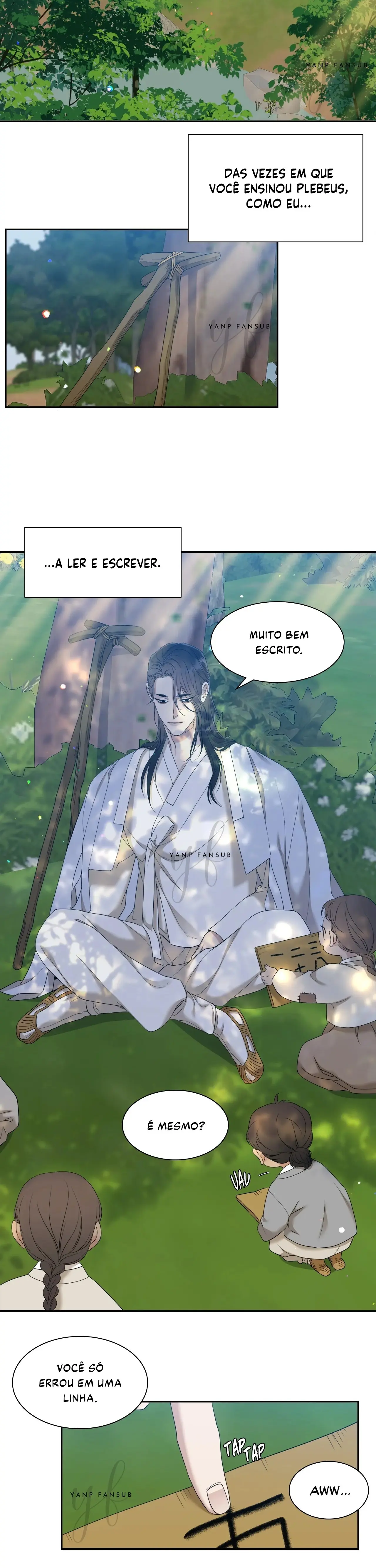 Pegadas De Tigre Sobre a Neve – Capítulo Side Story 1 Yaoi – Página 5