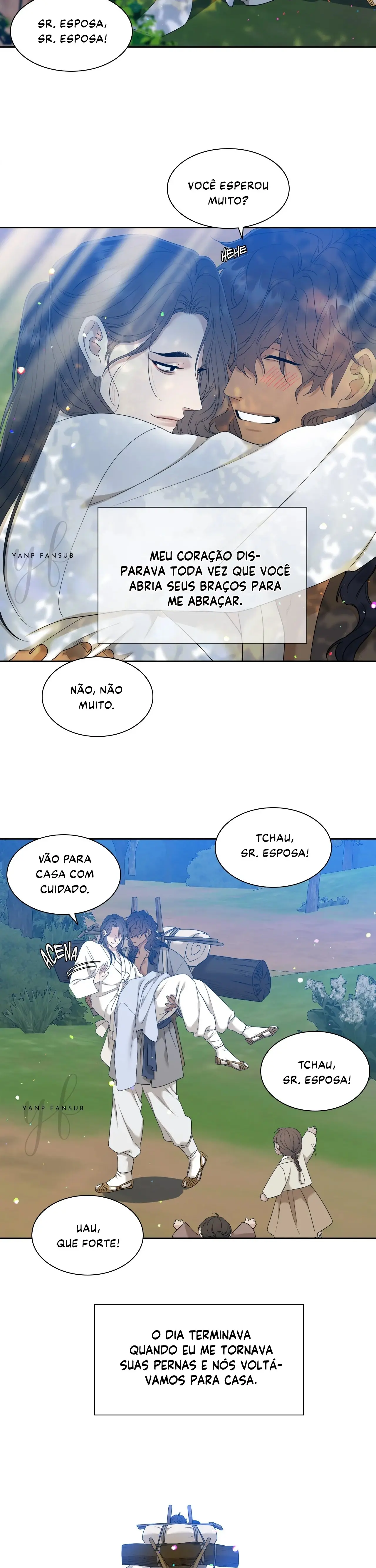 Pegadas De Tigre Sobre a Neve – Capítulo Side Story 1 Yaoi – Página 8