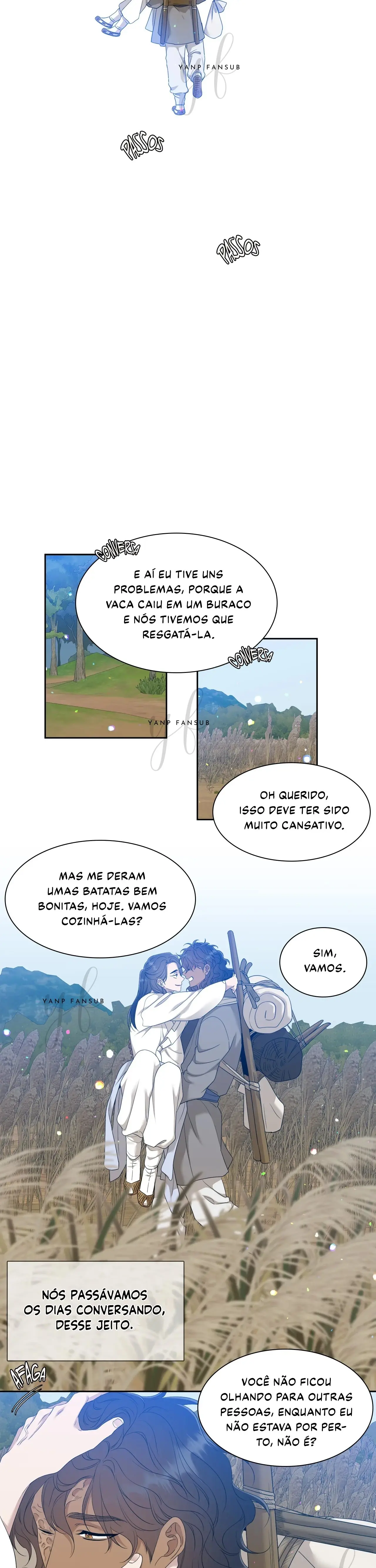 Pegadas De Tigre Sobre a Neve – Capítulo Side Story 1 Yaoi – Página 9