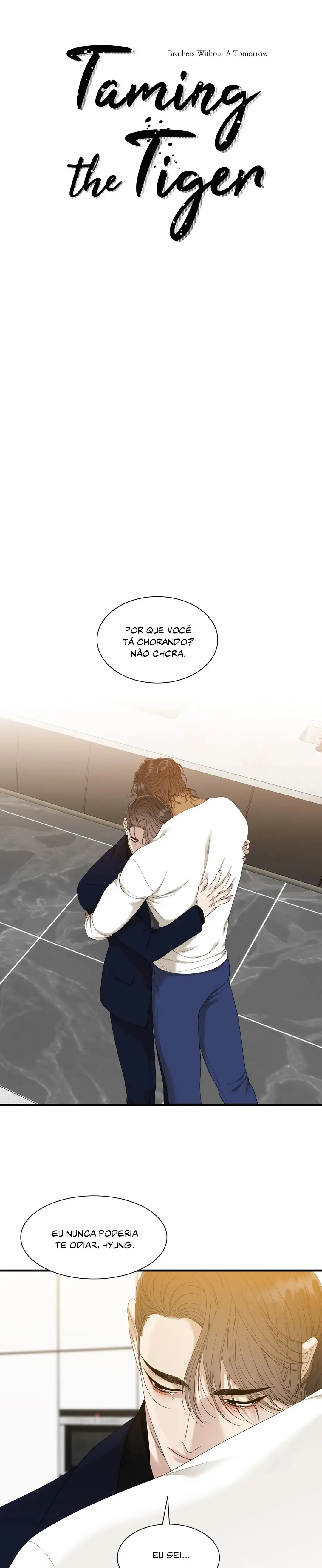 Pegadas De Tigre Sobre a Neve – Capítulo Side Story 10 Yaoi – Página 1