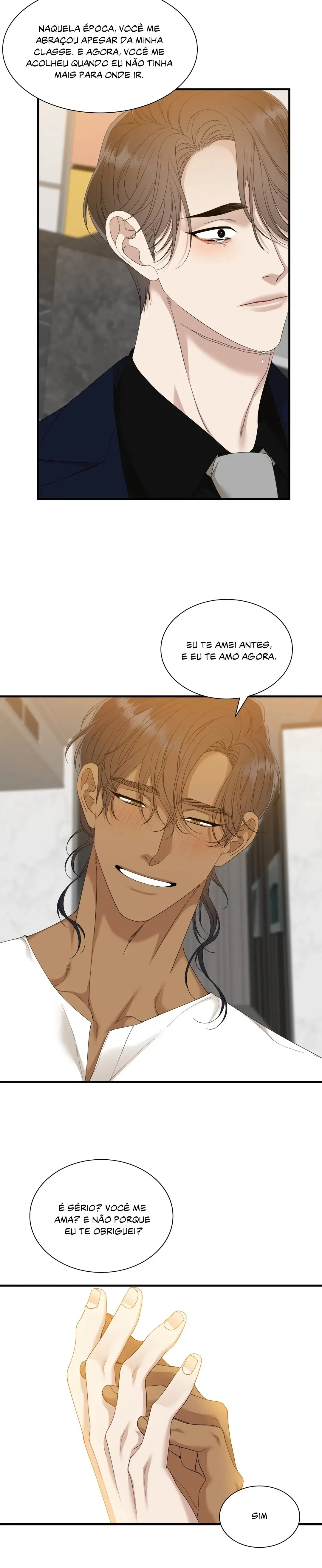 Pegadas De Tigre Sobre a Neve – Capítulo Side Story 10 Yaoi – Página 10