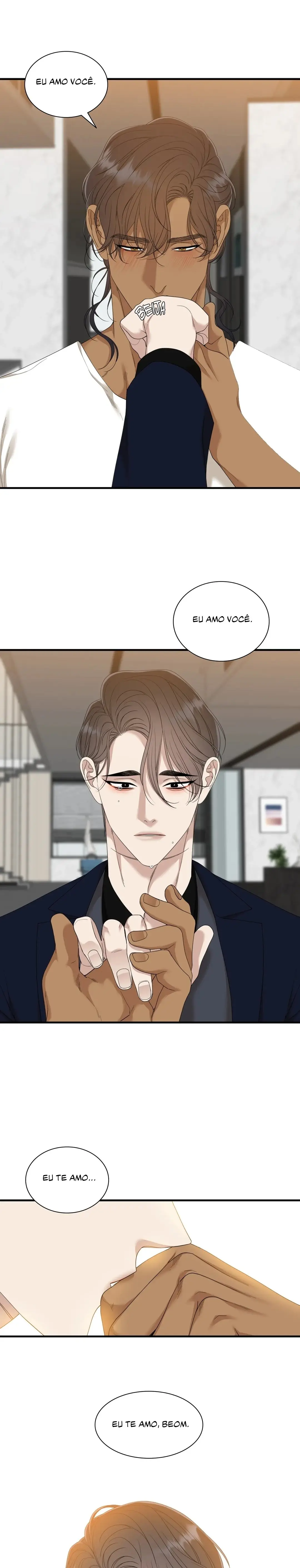 Pegadas De Tigre Sobre a Neve – Capítulo Side Story 10 Yaoi – Página 11