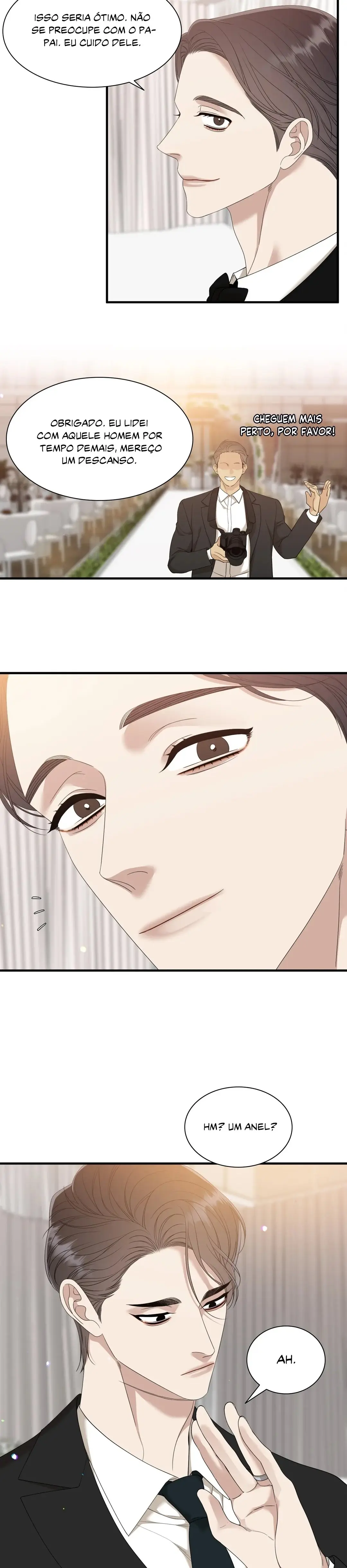 Pegadas De Tigre Sobre a Neve – Capítulo Side Story 10 Yaoi – Página 16