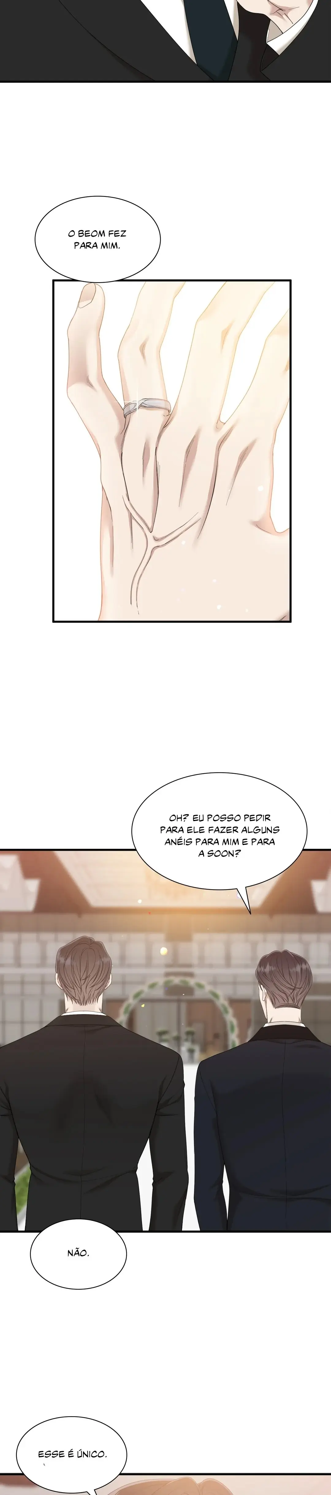 Pegadas De Tigre Sobre a Neve – Capítulo Side Story 10 Yaoi – Página 17