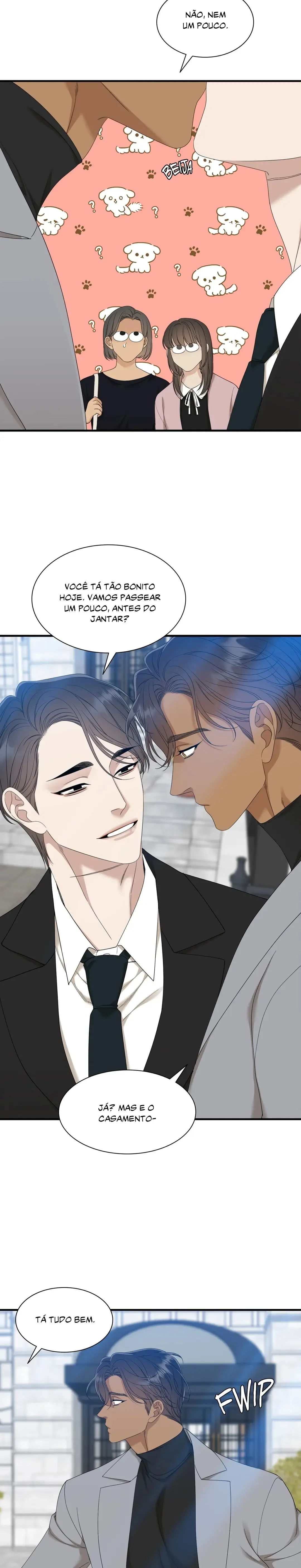 Pegadas De Tigre Sobre a Neve – Capítulo Side Story 10 Yaoi – Página 22