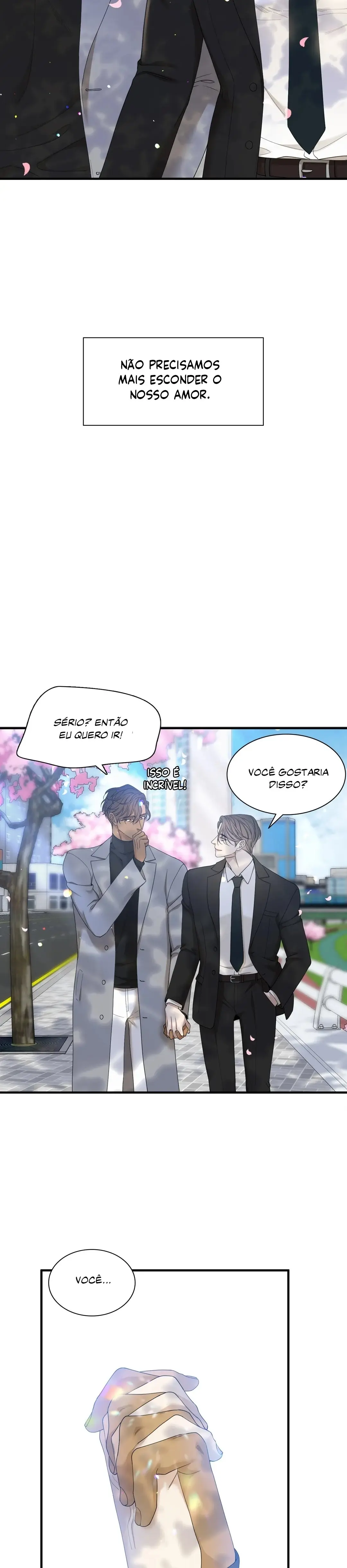 Pegadas De Tigre Sobre a Neve – Capítulo Side Story 10 Yaoi – Página 26